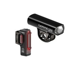 Lezyne Lite Pro 115L & Strip STVZO Bike Lights